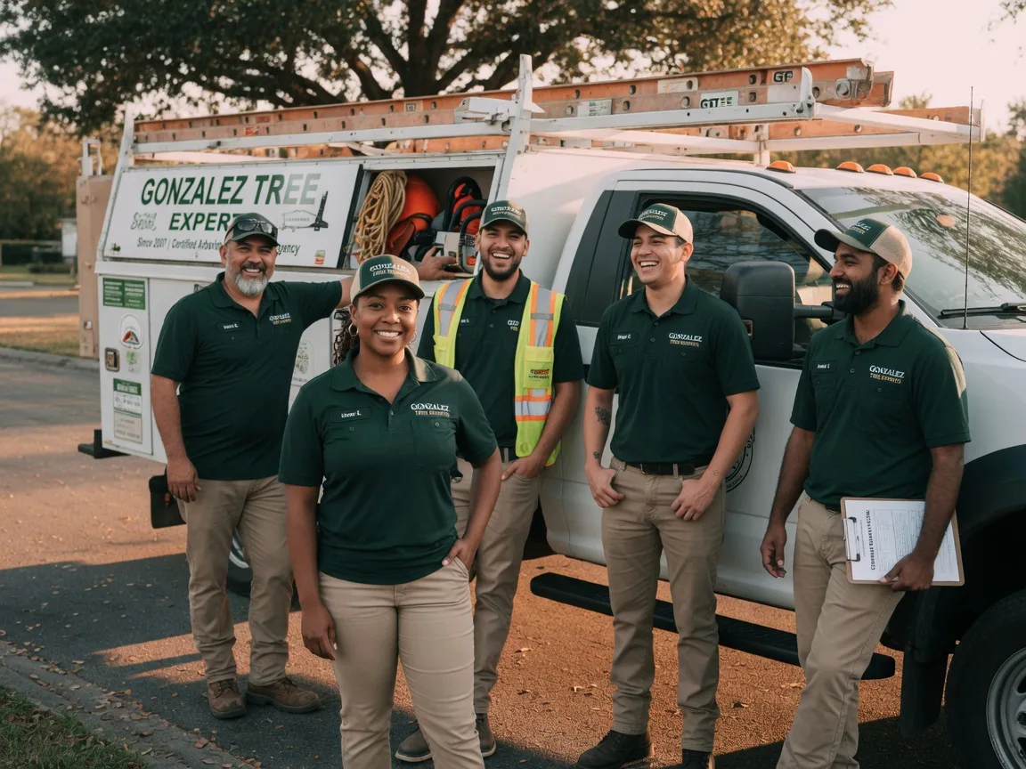 Tree Service company in Ninnekah, OK